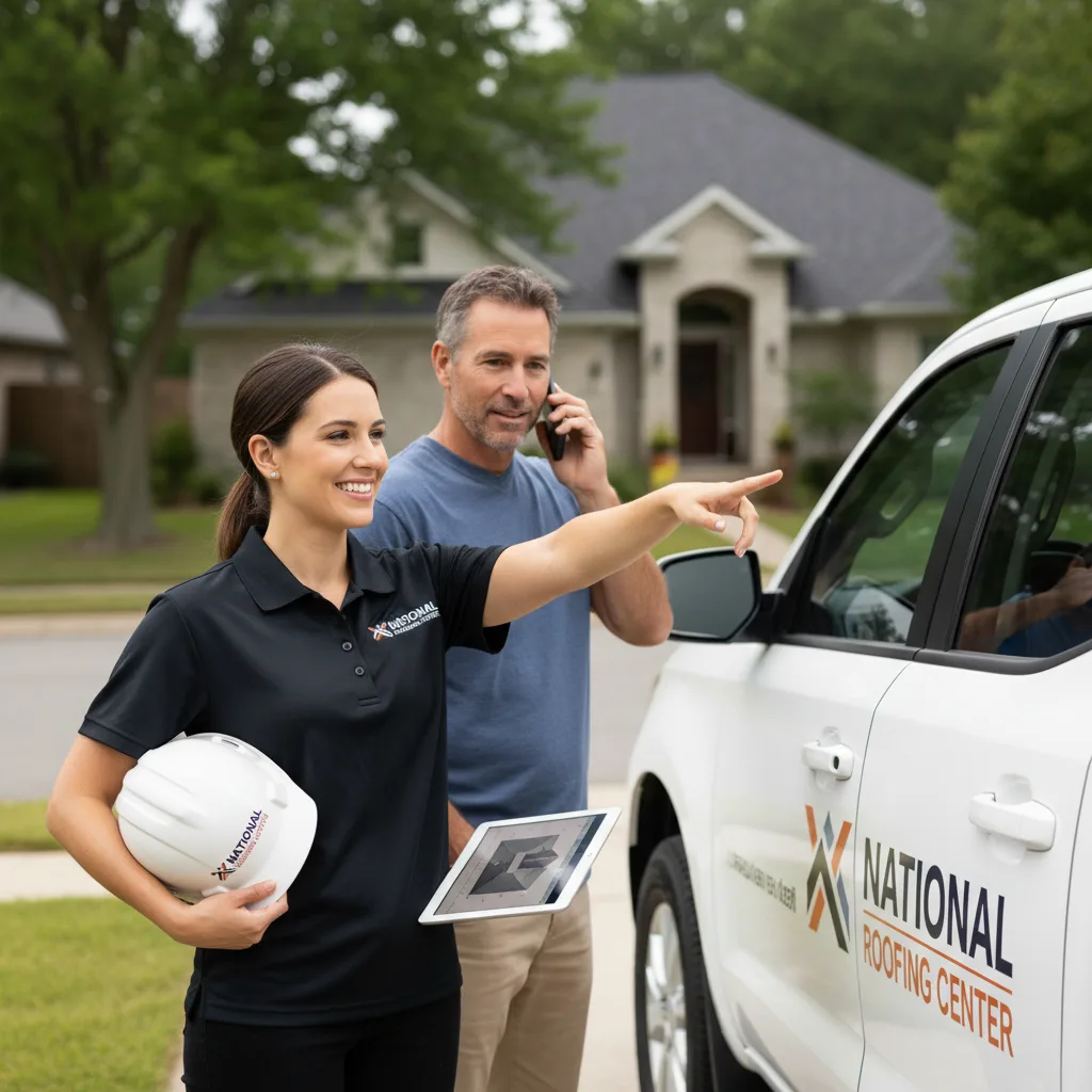 National Roofing Center customer support in Marion Junction