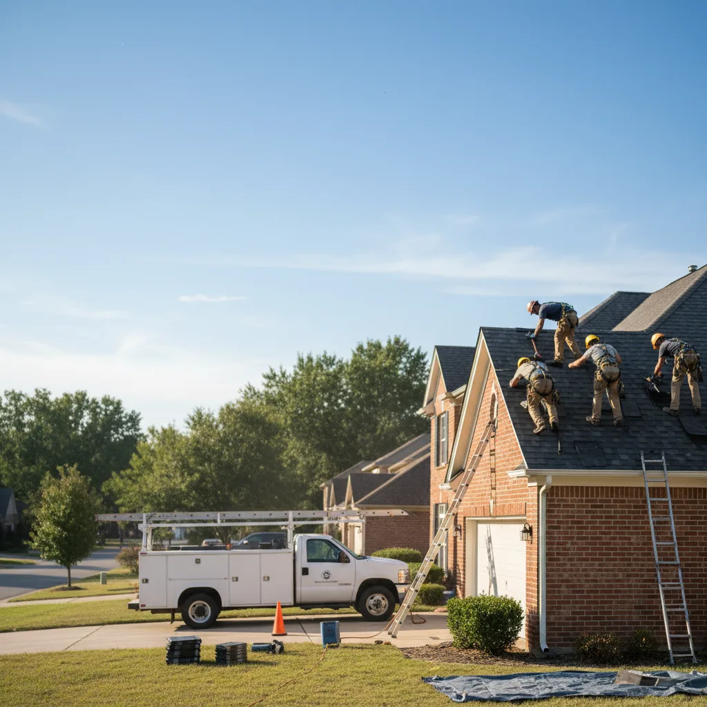 Roof Repair in Marion Junction
